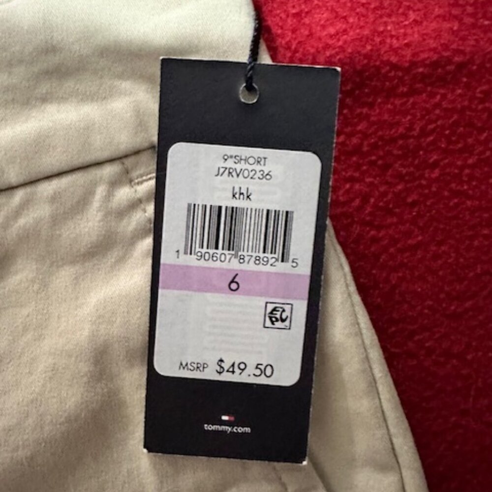 Tommy Hilfiger Hollywood Bermuda Shorts - Sz 6 - NWT - Picture 5 of 14